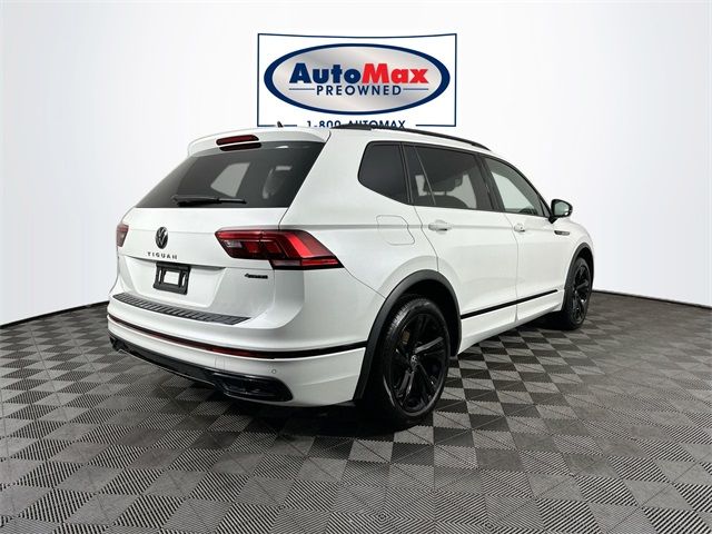 2023 Volkswagen Tiguan SE R-Line Black
