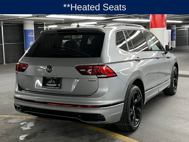 2023 Volkswagen Tiguan SE R-Line Black