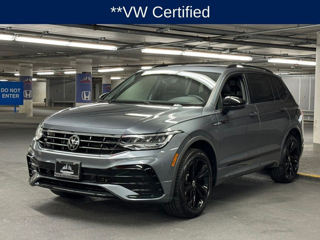 2023 Volkswagen Tiguan SE R-Line Black