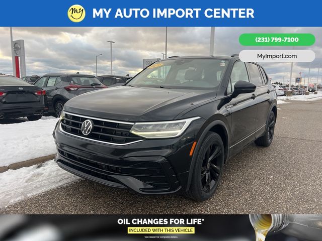 2023 Volkswagen Tiguan SE R-Line Black