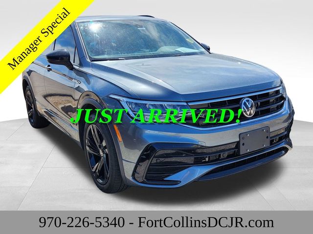 2023 Volkswagen Tiguan SE R-Line Black