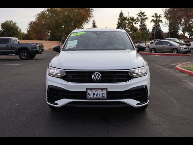 2023 Volkswagen Tiguan SE R-Line Black