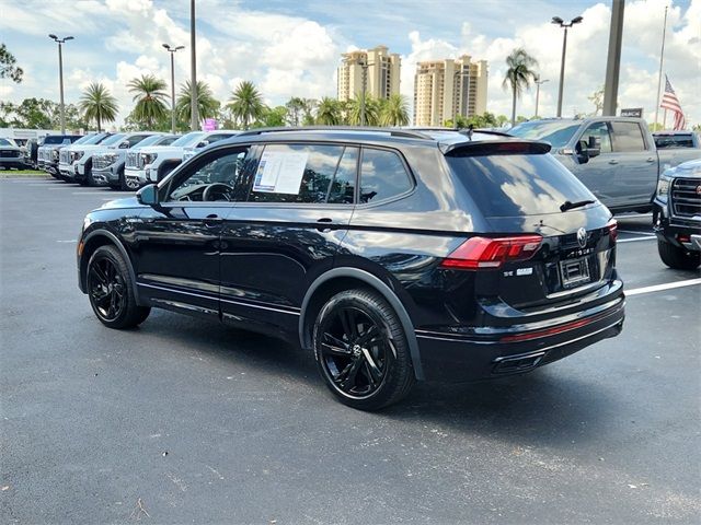 2023 Volkswagen Tiguan SE R-Line Black