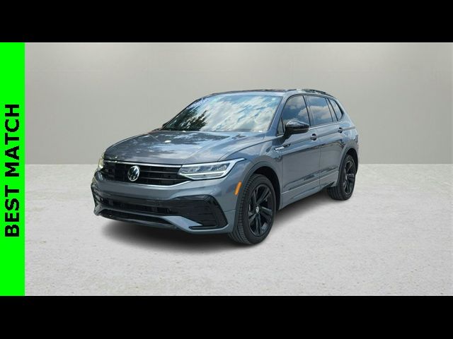 2023 Volkswagen Tiguan SE R-Line Black