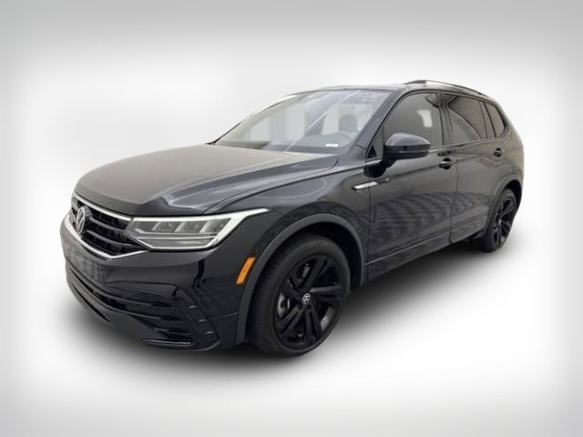 2023 Volkswagen Tiguan SE R-Line Black