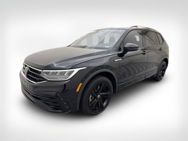 2023 Volkswagen Tiguan SE R-Line Black
