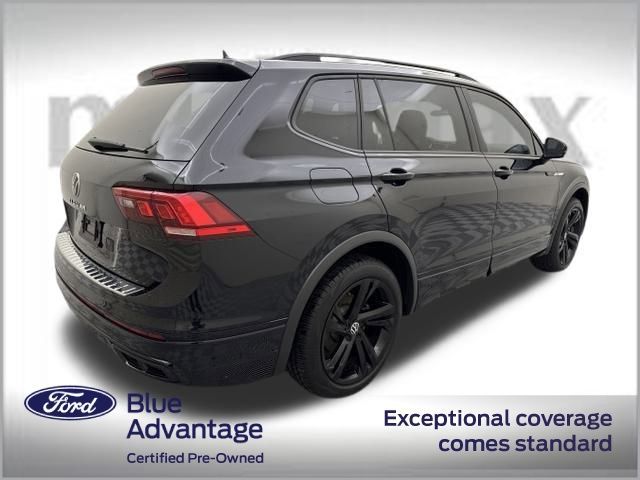 2023 Volkswagen Tiguan SE R-Line Black