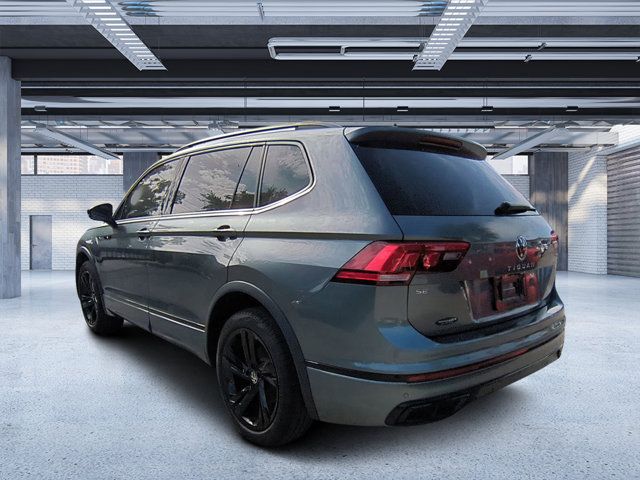 2023 Volkswagen Tiguan SE R-Line Black