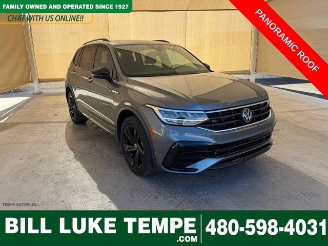 2023 Volkswagen Tiguan SE R-Line Black