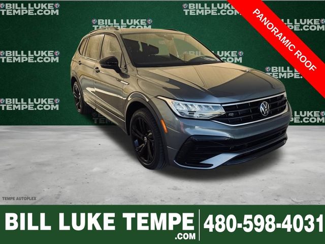 2023 Volkswagen Tiguan SE R-Line Black