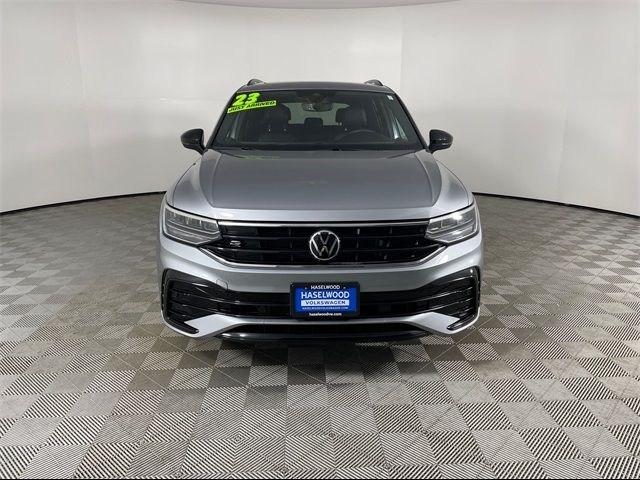 2023 Volkswagen Tiguan SE R-Line Black