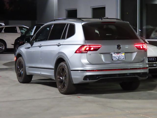 2023 Volkswagen Tiguan SE R-Line Black