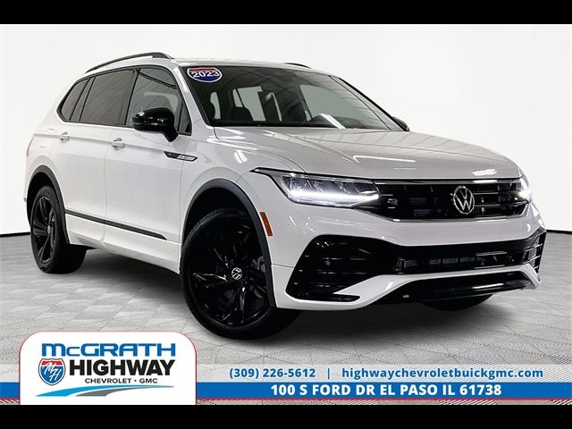 2023 Volkswagen Tiguan SE R-Line Black