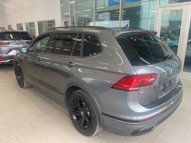 2023 Volkswagen Tiguan SE R-Line Black