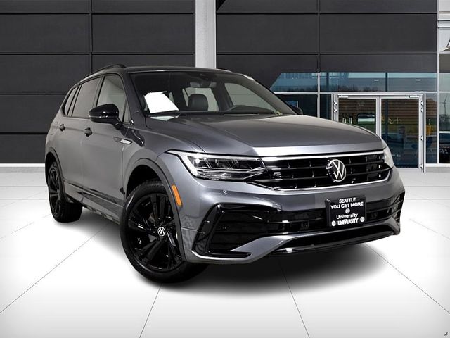 2023 Volkswagen Tiguan SE R-Line Black