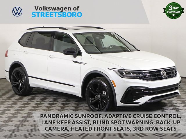 2023 Volkswagen Tiguan SE R-Line Black