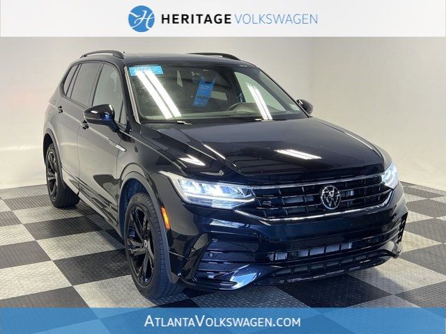 2023 Volkswagen Tiguan SE R-Line Black