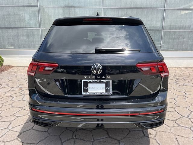 2023 Volkswagen Tiguan SE R-Line Black