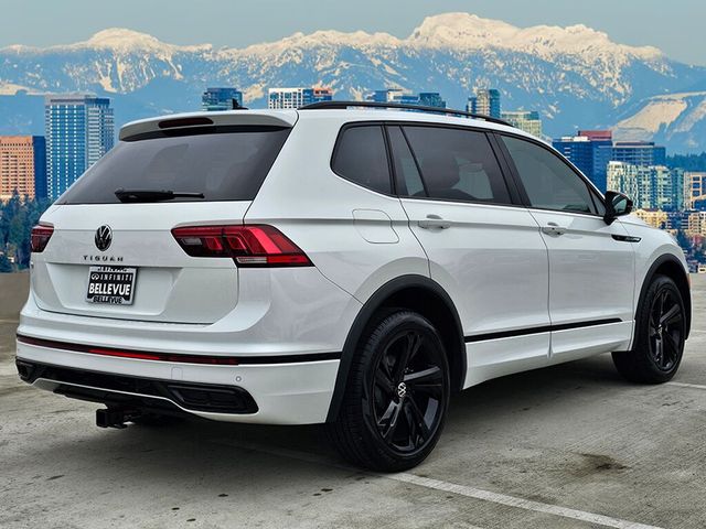 2023 Volkswagen Tiguan SE R-Line Black