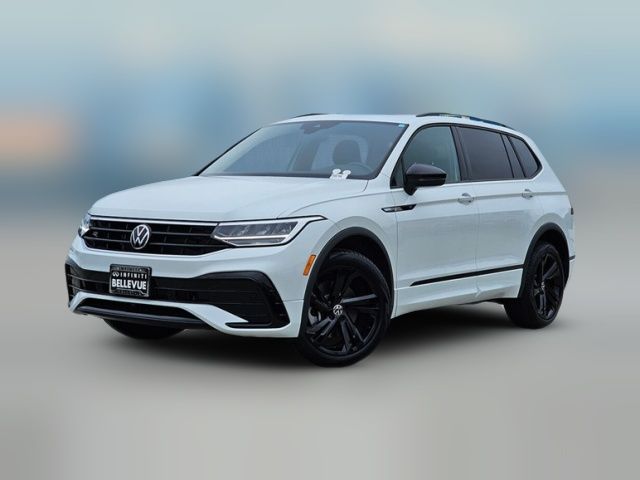 2023 Volkswagen Tiguan SE R-Line Black