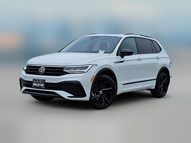 2023 Volkswagen Tiguan SE R-Line Black