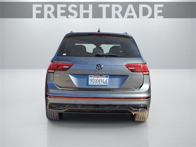 2023 Volkswagen Tiguan SE R-Line Black