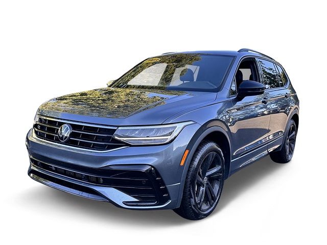 2023 Volkswagen Tiguan SE R-Line Black