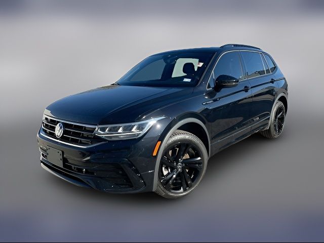 2023 Volkswagen Tiguan SE R-Line Black