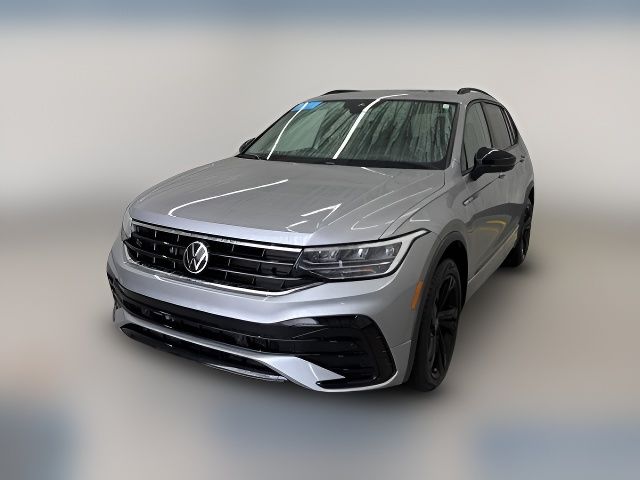 2023 Volkswagen Tiguan SE R-Line Black