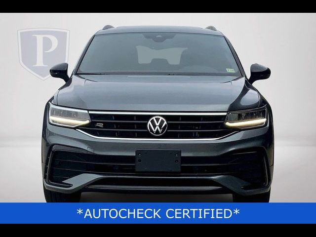 2023 Volkswagen Tiguan SE R-Line Black