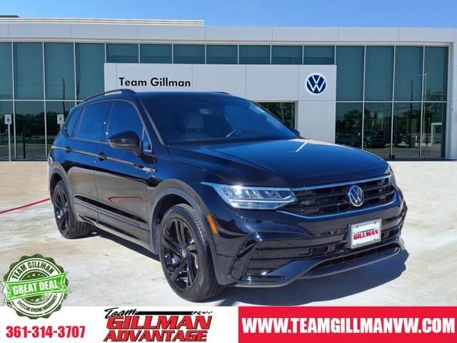 2023 Volkswagen Tiguan SE R-Line Black