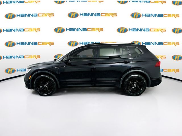 2023 Volkswagen Tiguan SE R-Line Black