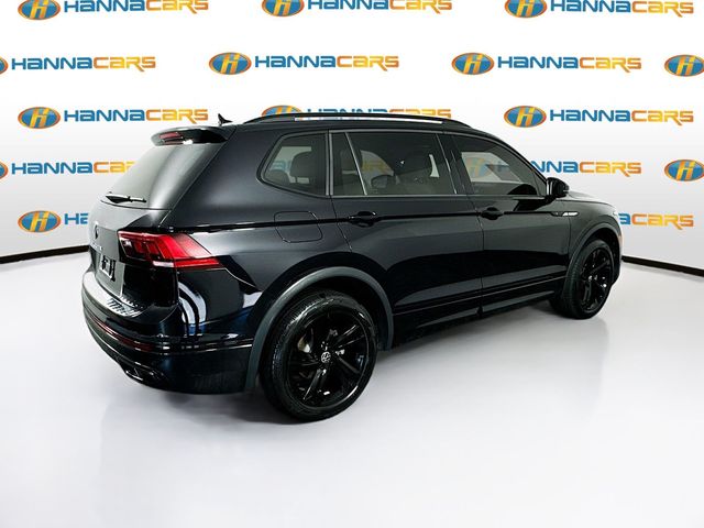 2023 Volkswagen Tiguan SE R-Line Black