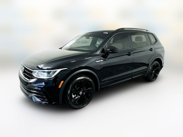 2023 Volkswagen Tiguan SE R-Line Black