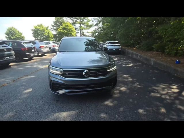 2023 Volkswagen Tiguan SE R-Line Black