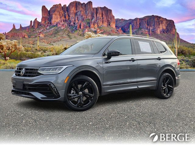 2023 Volkswagen Tiguan SE R-Line Black