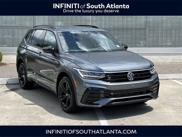 2023 Volkswagen Tiguan SE R-Line Black