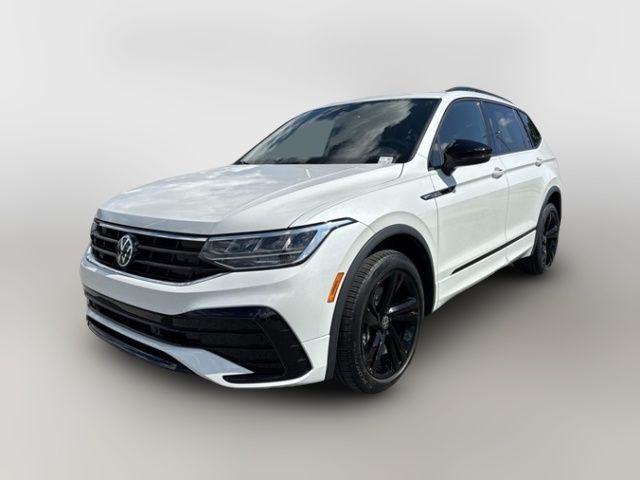 2023 Volkswagen Tiguan SE R-Line Black