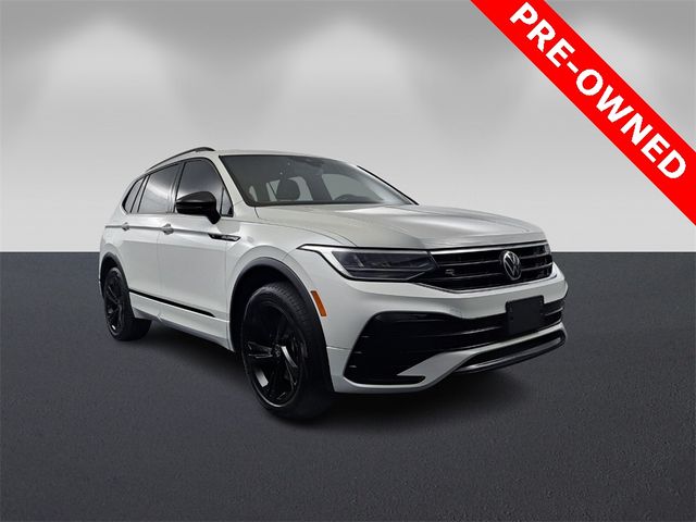 2023 Volkswagen Tiguan SE R-Line Black