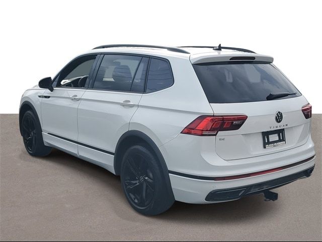 2023 Volkswagen Tiguan SE R-Line Black