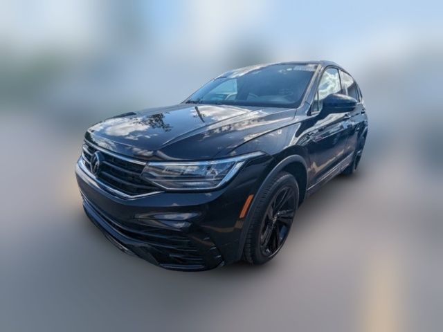 2023 Volkswagen Tiguan SE R-Line Black