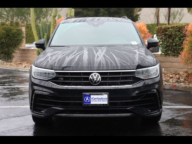 2023 Volkswagen Tiguan SE R-Line Black