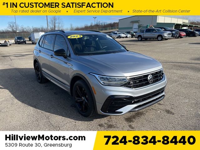 2023 Volkswagen Tiguan SE R-Line Black