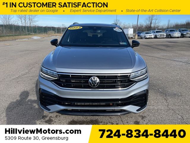 2023 Volkswagen Tiguan SE R-Line Black