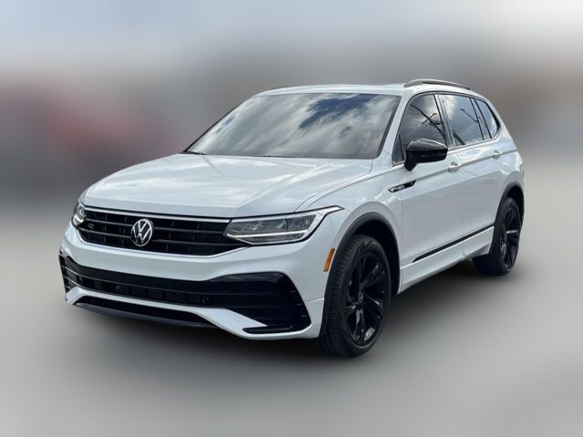 2023 Volkswagen Tiguan SE R-Line Black