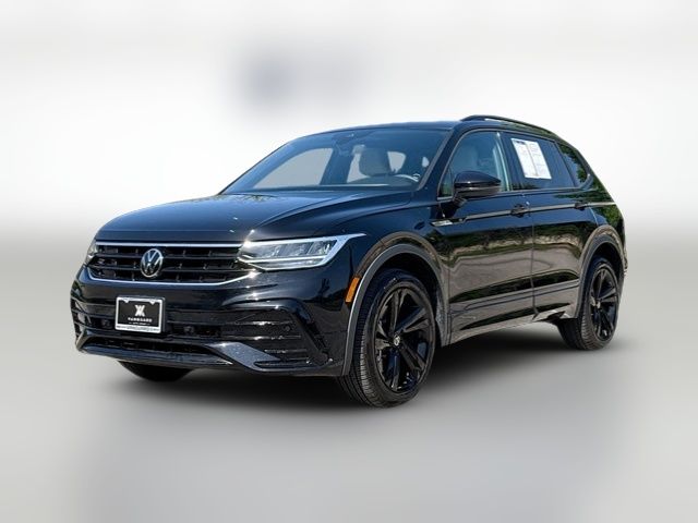 2023 Volkswagen Tiguan SE R-Line Black