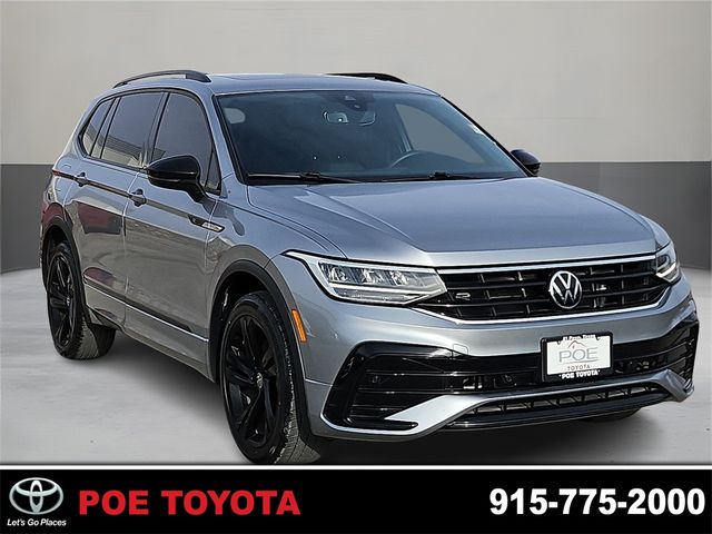 2023 Volkswagen Tiguan SE R-Line Black