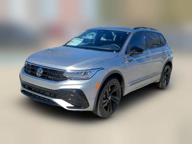 2023 Volkswagen Tiguan SE R-Line Black