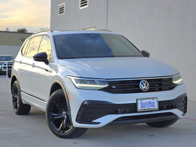 2023 Volkswagen Tiguan SE R-Line Black