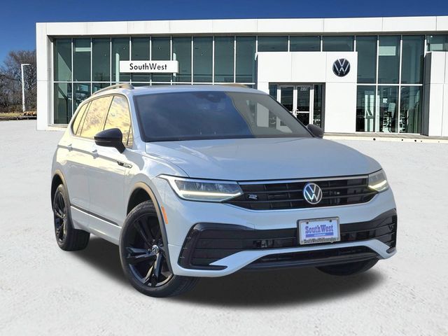 2023 Volkswagen Tiguan SE R-Line Black